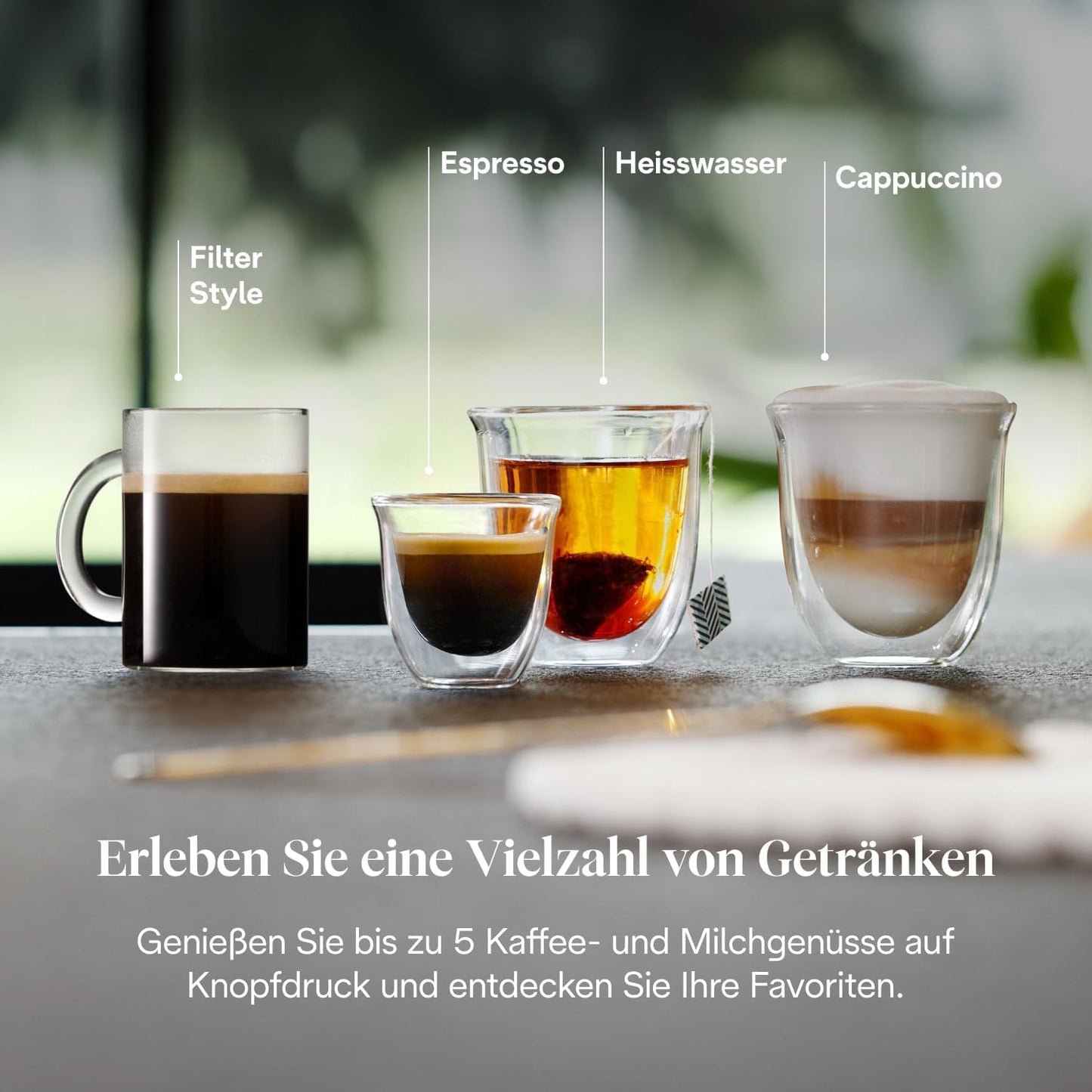De’Longhi Magnifica Start (ECAM220.91.B)- Perfetto Kaffeevollautomat mit LatteCrema-Milchaufschäumer, 4 One-Touch-Getränke, Cappuccino, Espresso Kaffeemaschine, Soft-Touch-Bedienfeld, Schwarz